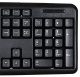 Клавиатура Оклик 180M черный USB (943626)
