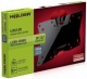 Кронштейн для телевизора Holder LCDS-5060 черный глянец 19"-32" макс.30кг настенный фиксированный
