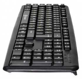 Клавиатура Оклик 130M черный USB (337077)