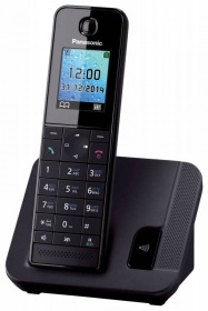 Р/Телефон Dect Panasonic KX-TGH210RUB черный АОН