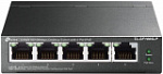 Коммутатор TP-Link TL-SF1005LP (L2) 5x100Мбит/с 4PoE 41W неуправляемый