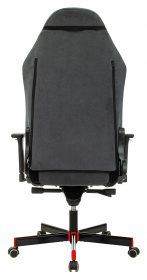 Кресло игровое A4Tech Bloody GC-420 серый крестов. металл