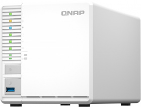 Сетевое хранилище NAS Qnap Original TS-364-8G 3-bay настольный Celeron N5095