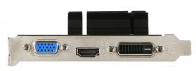 Видеокарта MSI PCI-E N730K-2GD3/LP NVIDIA GeForce GT 730 2Gb 64bit GDDR3 902/1600 DVIx1 HDMIx1 CRTx1 HDCP Ret low profile