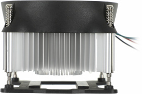 Устройство охлаждения(кулер) Deepcool Theta 20 PWM Soc-1700 черный 4-pin 31.1dB Al 95W 355gr Ret