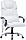 Кресло Cactus с вибромассажем CS-CHR-OC02M-WT белый эко.кожа крестов. сталь