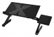 Стол для ноутбука Buro BU-804 столешница металл черный 48x48x26см