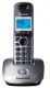 Р/Телефон Dect Panasonic KX-TG2511RUM серый металлик/черный АОН