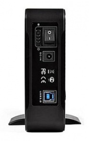 Внешний корпус для HDD Thermaltake Max 5G ST0020E SATA III USB3.0 пластик черный 3.5"