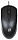 Мышь Оклик 125M черный оптическая (1200dpi) USB (3but)