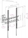 Кронштейн для телевизора Arm Media LCD-413 черный 26"-55" макс.35кг настенный поворот и наклон