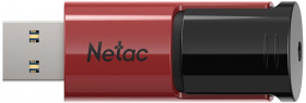 Флеш Диск Netac 256Gb U182 NT03U182N-256G-30RE USB3.0 красный/черный