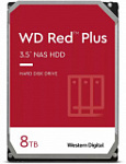 Жесткий диск WD SATA-III 8Tb WD80EFZZ Red Plus (5640rpm) 128Mb 3.5