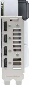 Видеокарта Asus PCI-E 4.0 DUAL-RTX4070-O12G-WHITE NVIDIA GeForce RTX 4070 12Gb 192bit GDDR6X 2520/21000 HDMIx1 DPx3 HDCP Ret