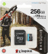 Флеш карта microSDXC 256GB Kingston SDCG3/256GB Canvas Go! Plus + adapter