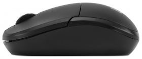 Клавиатура + мышь Оклик 220M клав:черный мышь:черный USB беспроводная slim Multimedia (1062000)