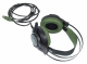 Наушники с микрофоном A4Tech Bloody J450 черный/зеленый 1.8м мониторные оголовье (J450)