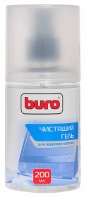 Чистящий набор (салфетки + гель) Buro BU-Gscreen для экранов и оптики 200мл