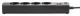 Сетевой удлинитель APC PZ42IZ-GR 1.5м (4 розетки) черный (коробка)