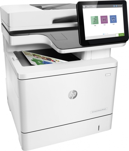 МФУ лазерный HP Color LaserJet Enterprise M578dn (7ZU85A) A4 Duplex белый