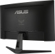 Монитор Asus 27" TUF Gaming VG27VH1B черный VA LED 1ms 16:9 HDMI M/M матовая Piv 250cd 178гр/178гр 1920x1080 165Hz FreeSync Premium VGA FHD 5.35кг