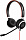 Наушники с микрофоном Jabra Evolve 40 MS черный 1.2м накладные USB оголовье (6399-823-109)