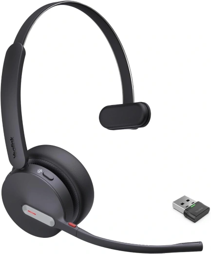 Гарнитура Bluetooth Yealink BH70 Mono UC USB-A черный