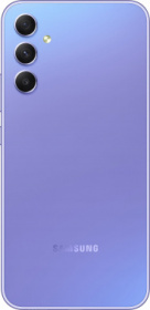 Смартфон Samsung SM-A346E Galaxy A34 5G 128Gb 6Gb лаванда моноблок 3G 4G 2Sim 6.6" 1080x2340 Android 13 48Mpix 802.11 a/b/g/n/ac NFC GPS GSM900/1800 GSM1900 TouchSc Protect microSD max1024Gb