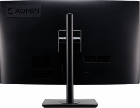 Монитор Aopen 27" 27HC5URSbmiiphx черный VA LED 1ms 16:9 HDMI M/M матовая HAS Piv 250cd 178гр/178гр 2560x1440 165Hz DP 2K 3.3кг