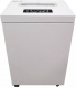 Шредер Office Kit S500 0,8x2 белый (секр.P-7) фрагменты 7лист. 50лтр. скобы пл.карты CD