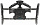 Кронштейн для телевизора Kromax ATLANTIS-46 серый 22"-65" макс.45кг настенный поворотно-выдвижной и наклонный
