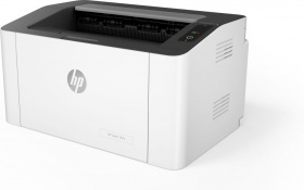 Принтер лазерный HP Laser 107a (4ZB77A) A4 белый