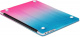 Накладка для ноутбука 13.3" DF MacCase-05 синий/розовый твердый пластик (DF MACCASE-05 (BLUE+RED))