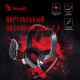 Наушники с микрофоном A4Tech Bloody G501 черный 2м мониторные оголовье (G501)