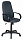 Кресло руководителя Бюрократ Ch-808AXSN темно-серый TW-12 крестов. пластик