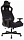 Кресло игровое Knight Outrider черный Light-20 с подголов. крестов. металл