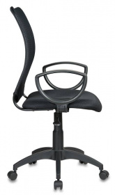 Кресло Бюрократ Ch-599AXSN черный TW-01 сиденье черный TW-11 сетка/ткань крестов. пластик