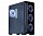 Корпус Zalman i3 edge черный без БП ATX 2x120mm 2xUSB2.0 1xUSB3.0 audio bott PSU