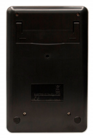 Калькулятор настольный Silwerhof SH-1810-12 черный 12-разр.