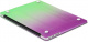 Накладка для ноутбука 13.3" DF MacCase-05 зеленый/фиолетовый твердый пластик (DF MACCASE-05 (PURPLE+GREEN))