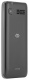 Мобильный телефон Digma LINX B280 32Mb серый моноблок 2Sim 2.8" 240x320 0.08Mpix GSM900/1800 FM microSD max16Gb