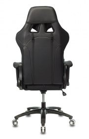 Кресло игровое Zombie VIKING 4 AERO Edition черный ткань/эко.кожа с подголов. крестов. пластик