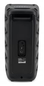 Минисистема Hyundai H-MC1230 черный 40Вт FM USB BT micro SD