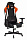 Кресло игровое Zombie VIKING TANK черный/оранжевый/белый эко.кожа с подголов. крестов. металл