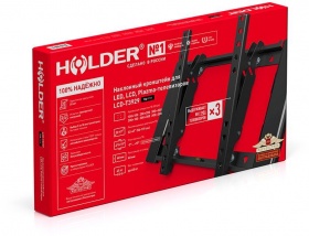 Кронштейн для телевизора Holder T3929-B черный 22"-47" макс.45кг настенный наклон