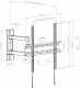 Кронштейн для телевизора Arm Media LCD-414 черный 26"-55" макс.35кг настенный поворот и наклон