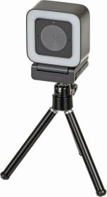 Камера Web Hikvision DS-U04 черный 4Mpix (2560x1440) USB2.0 с микрофоном для ноутбука