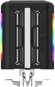 Устройство охлаждения(кулер) Zalman CNPS16X Black Soc-AM4/1151/1200/2066 черный/белый 4-pin 17-27dB Al+Cu 150W 880gr Ret
