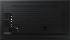 Панель Samsung 65" QB65B черный VA LED 8ms 16:9 DVI HDMI M/M матовая 350cd 178гр/178гр 3840x2160 DP RCA 4K USB 24.9кг