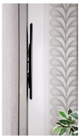 Кронштейн для телевизора Hama H-118632 черный 10"-47" макс.25кг настенный фиксированный